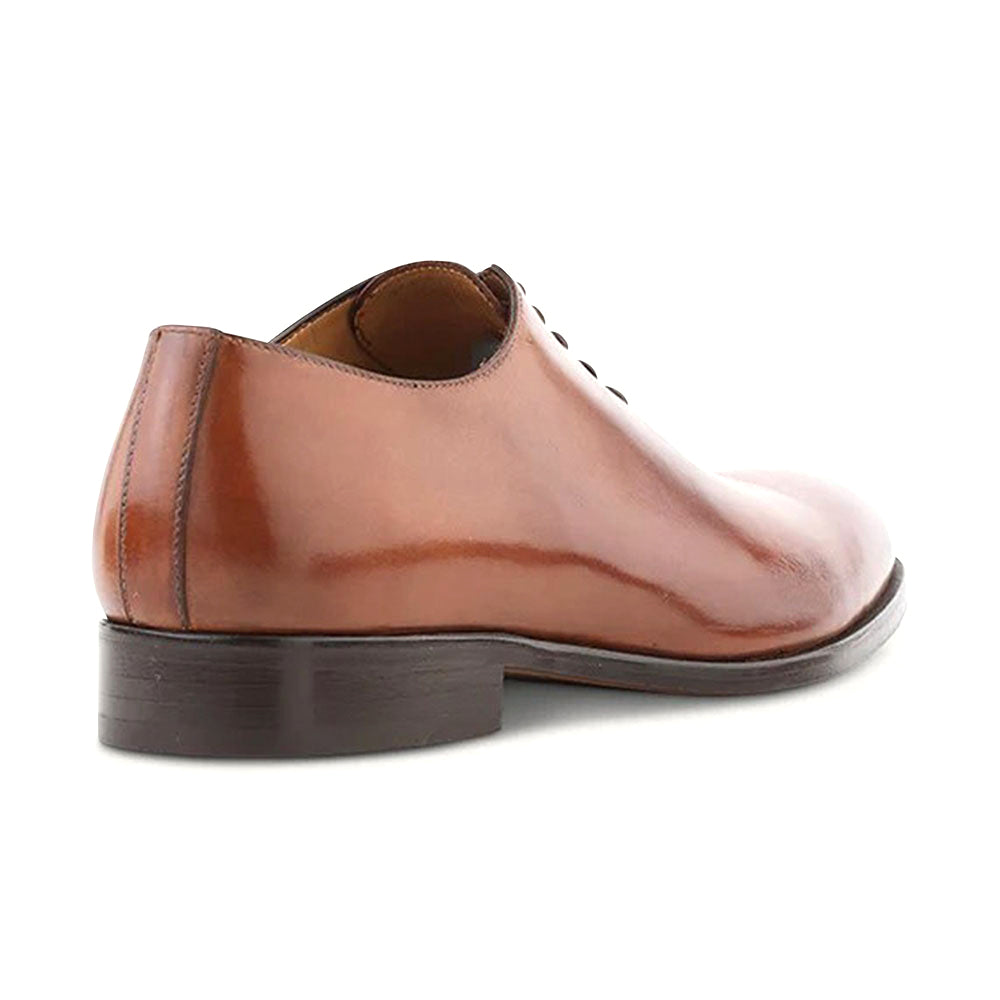Ace Marks Carlo Wholecut Oxford Plain Toe Cuoio Antique