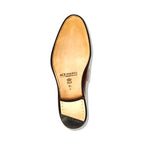 Ace Marks Carlo Wholecut Oxford Plain Toe Cuoio Antique