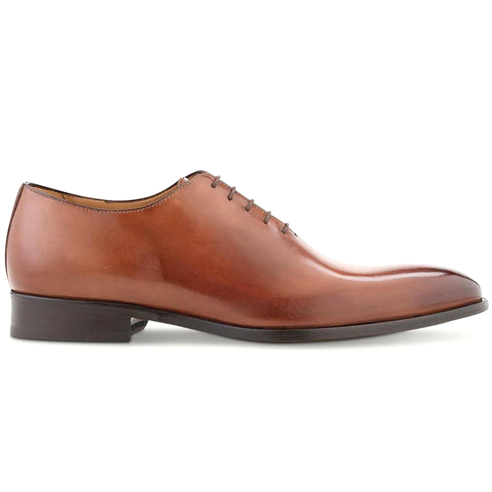 Ace Marks Carlo Wholecut Oxford Plain Toe Cuoio Antique