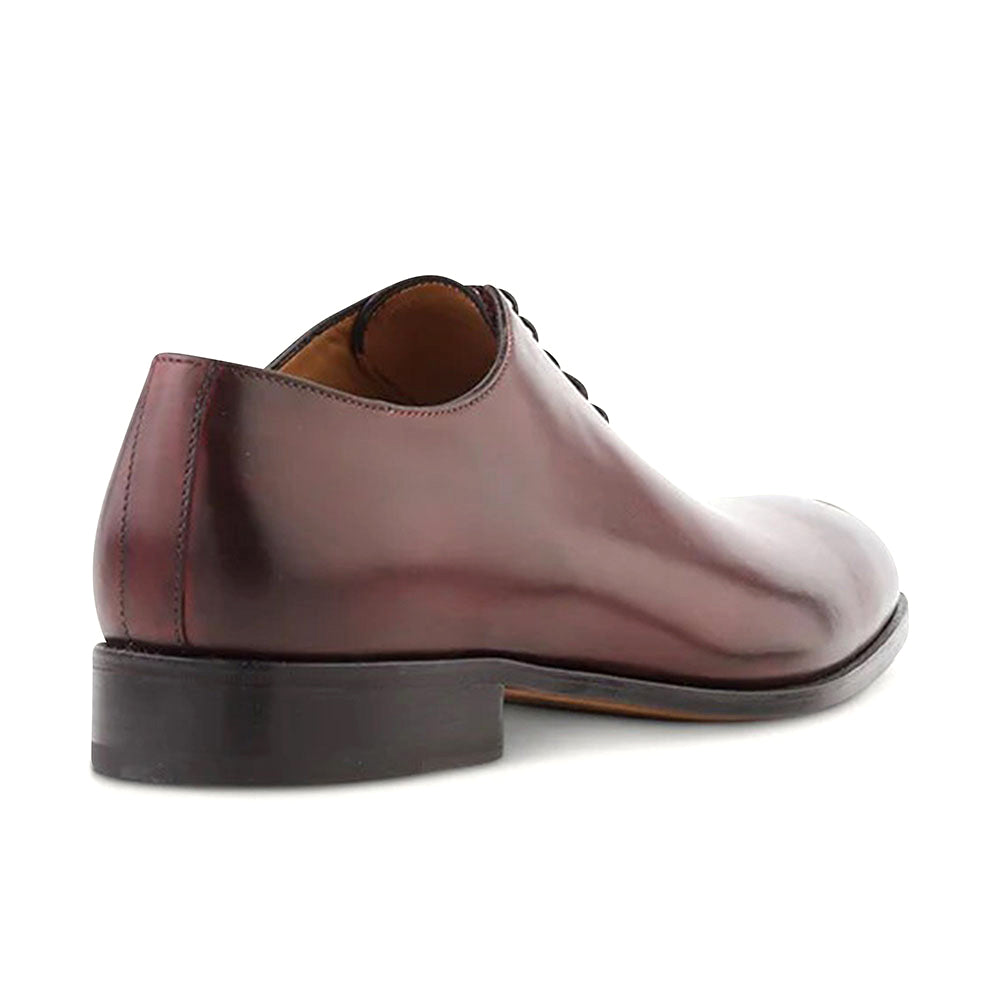 Ace Marks Carlo Wholecut Oxford Plain Toe Diablo Antique