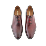 Ace Marks Carlo Wholecut Oxford Plain Toe Diablo Antique