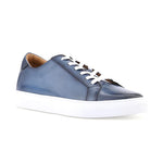 Ace Marks Duke Dress Sneaker Vela Blue Nicol