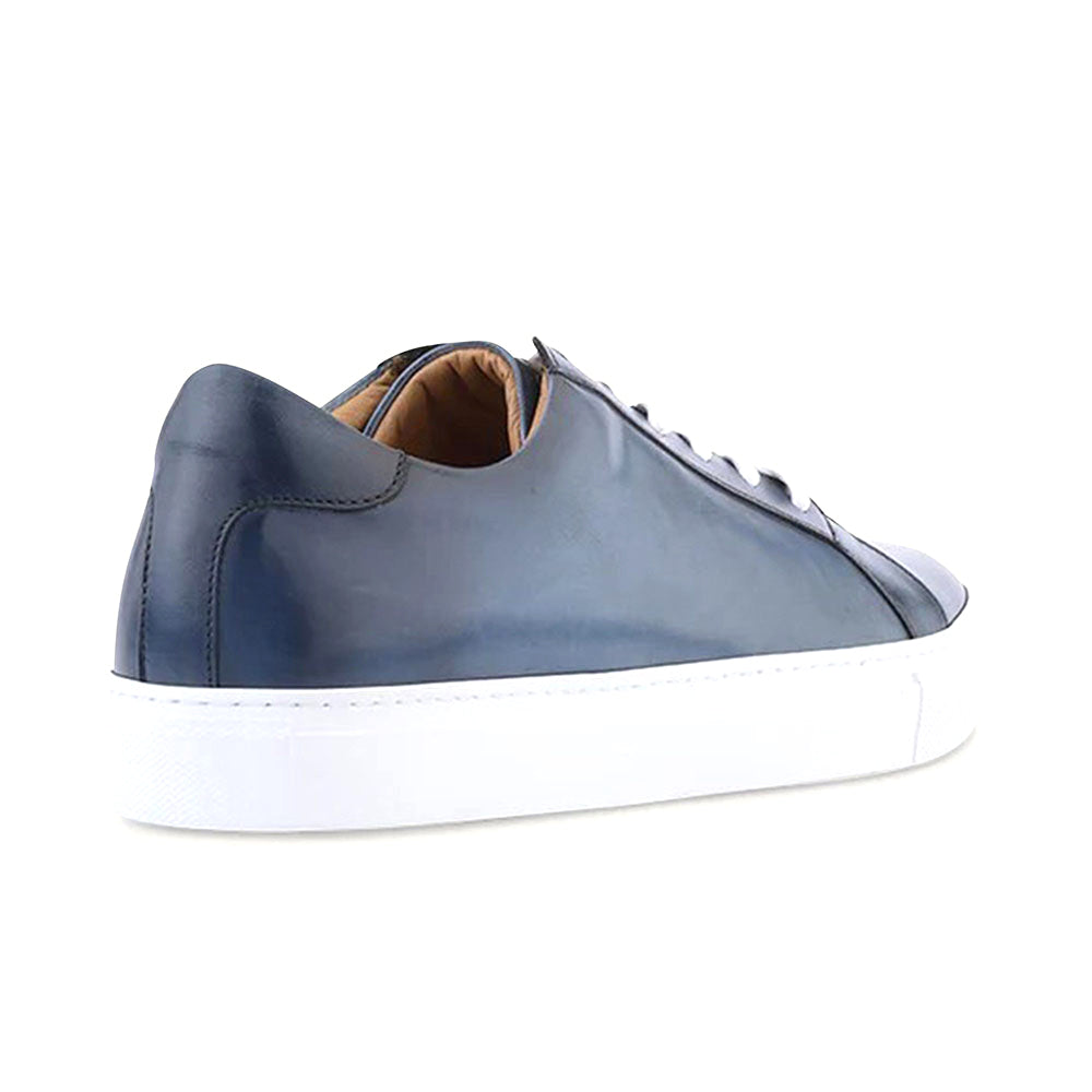 Ace Marks Duke Dress Sneaker Vela Blue Nicol