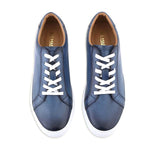 Ace Marks Duke Dress Sneaker Vela Blue Nicol