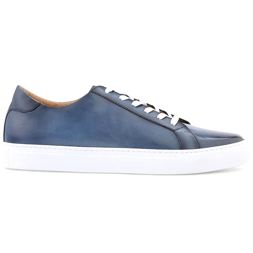 Ace Marks Duke Dress Sneaker Vela Blue Nicol