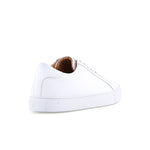 Ace Marks Duke Dress Sneakers In White