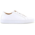 Ace Marks Duke Dress Sneakers In White