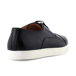 Ace Marks Filipo II Cap Toe Oxford Sneaker In Black