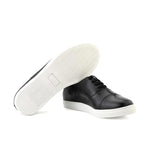 Ace Marks Filipo II Cap Toe Oxford Sneaker In Black