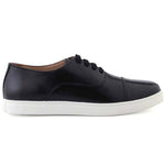 Ace Marks Filipo II Cap Toe Oxford Sneaker In Black