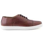 Ace Marks Filipo II Cap Toe Oxford Sneaker In Brown