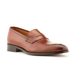 Ace Marks Greg Penny Loafer Cognac Antique