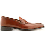 Ace Marks Greg Penny Loafer Cognac Antique