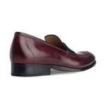 Ace Marks Greg Penny Loafer Diablo Antique & Dark Grey