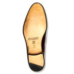 Ace Marks Greg Penny Loafer Diablo Antique & Dark Grey