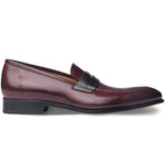 Ace Marks Greg Penny Loafer Diablo Antique & Dark Grey