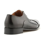 Ace Marks Griffin Cap Toe Oxford Black Antique