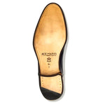 Ace Marks Griffin Cap Toe Oxford Black Antique