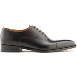 Ace Marks Griffin Cap Toe Oxford Black Antique