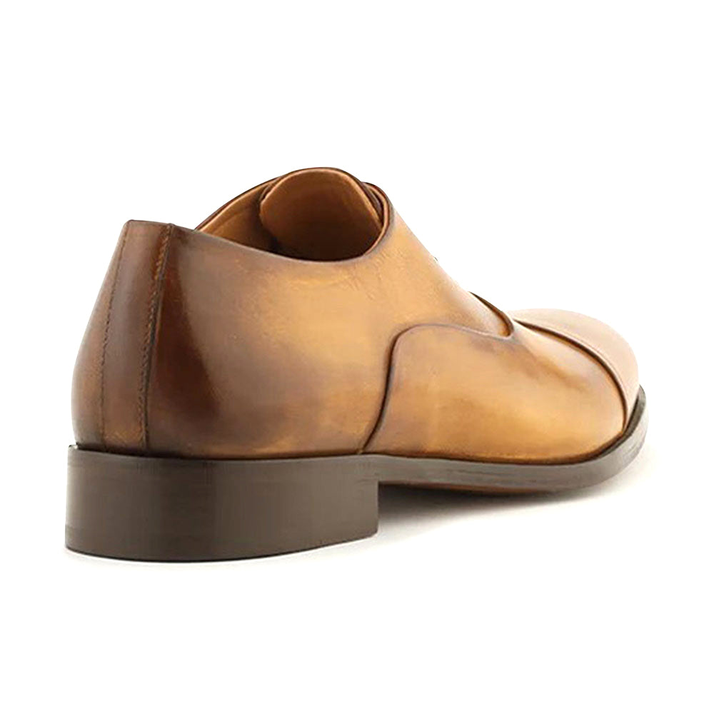 Ace Marks Griffin Cap Toe Oxford Bourbon Nicol