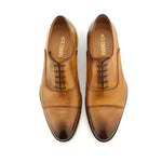 Ace Marks Griffin Cap Toe Oxford Bourbon Nicol