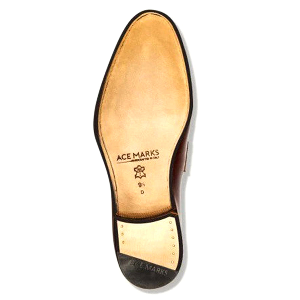 Ace Marks Griffin Cap Toe Oxford Bourbon Nicol