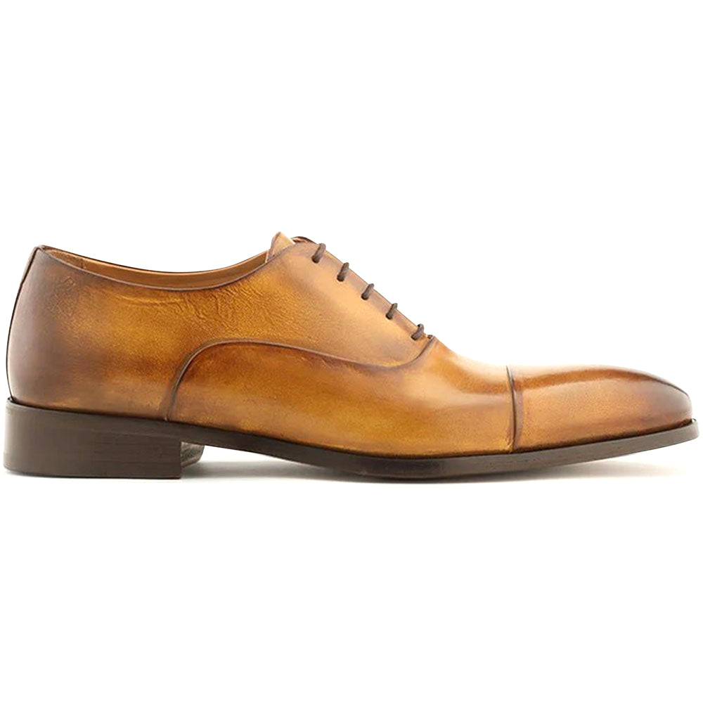 Ace Marks Griffin Cap Toe Oxford Bourbon Nicol