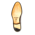 Ace Marks Griffin Cap Toe Oxford Brown Antique