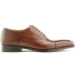 Ace Marks Griffin Cap Toe Oxford Brown Antique