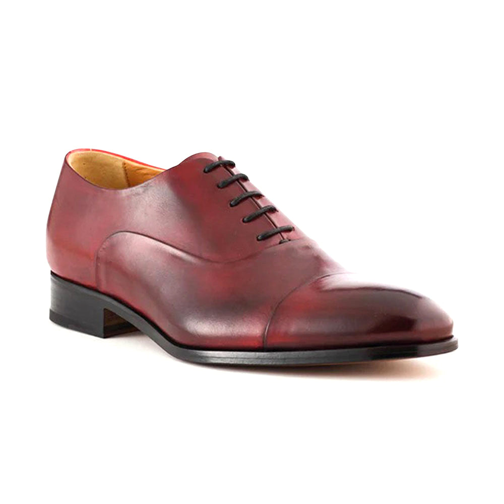 Ace Marks Griffin Cap Toe Oxford Diablo Antique