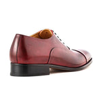 Ace Marks Griffin Cap Toe Oxford Diablo Antique