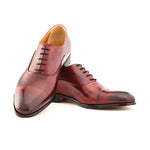Ace Marks Griffin Cap Toe Oxford Diablo Antique