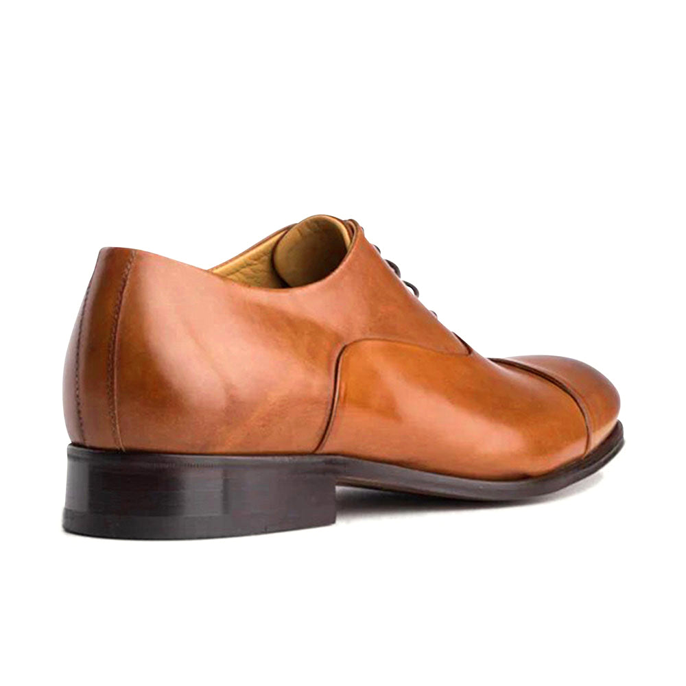 Ace Marks Griffin Cap Toe Oxford Siena Antique