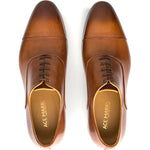 Ace Marks Griffin Cap Toe Oxford Siena Antique