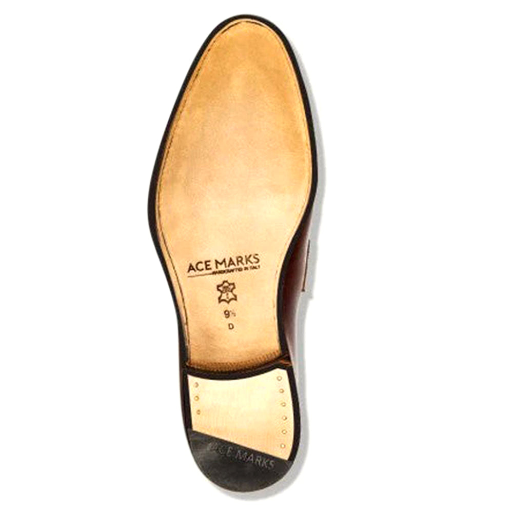Ace Marks Griffin Cap Toe Oxford Siena Antique