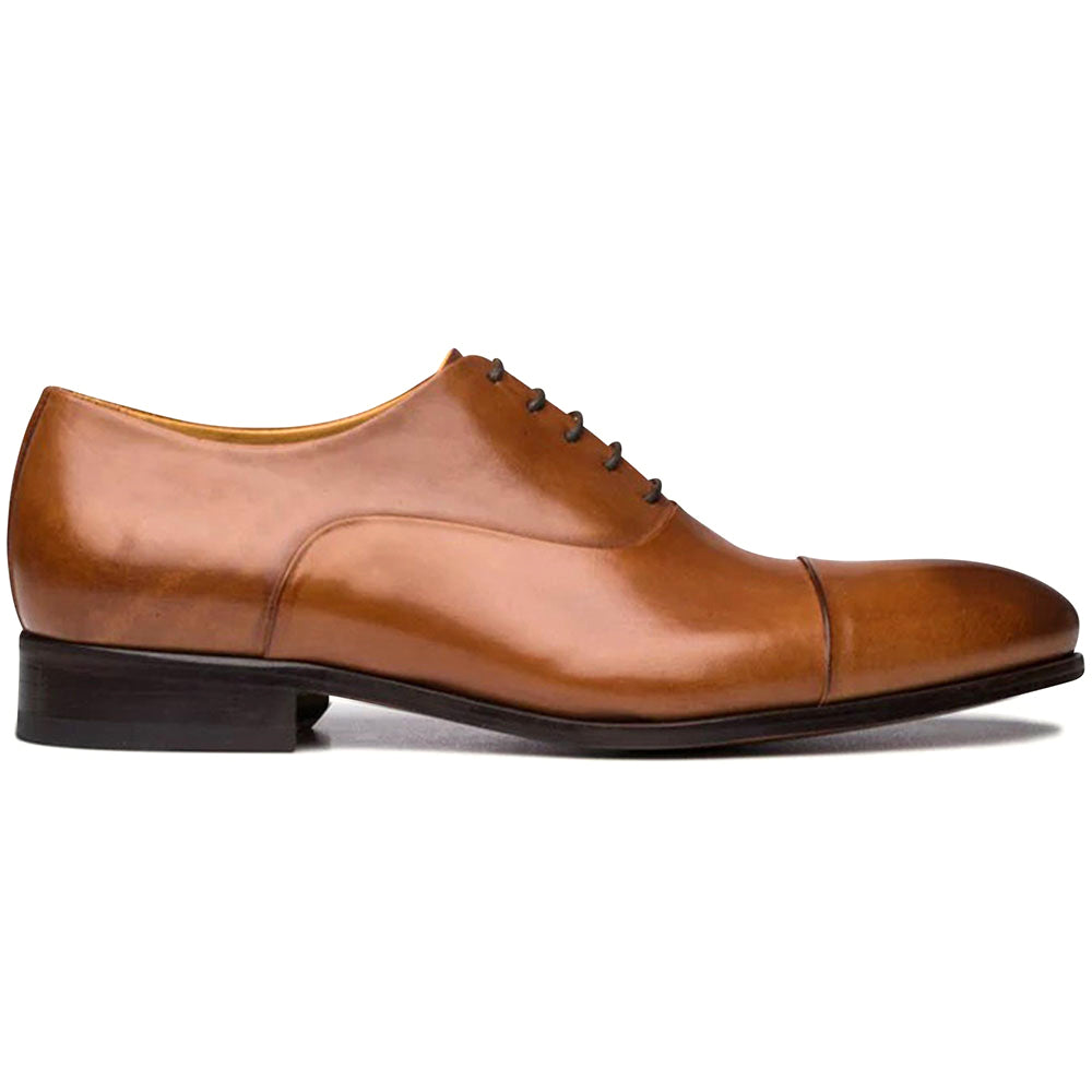 Ace Marks Griffin Cap Toe Oxford Siena Antique