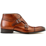 Ace Marks James Monkstrap Boot In Brown