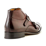 Ace Marks James Monkstrap Boot In Diablo