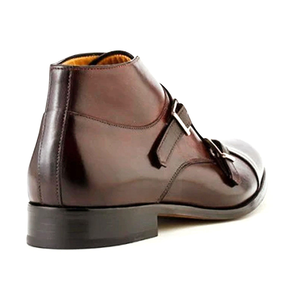 Ace Marks James Monkstrap Boot In Diablo