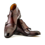 Ace Marks James Monkstrap Boot In Diablo