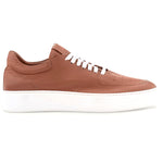 Ace Marks Kody Lightweight Travel Sneaker in Brown Leather