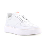 Ace Marks Kody Lightweight Travel Sneaker in Ice White Leather