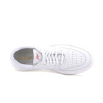 Ace Marks Kody Lightweight Travel Sneaker in Ice White Leather