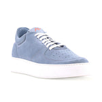 Ace Marks Kody Lightweight Travel Sneaker in Blue Leather