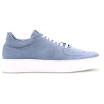 Ace Marks Kody Lightweight Travel Sneaker in Blue Leather
