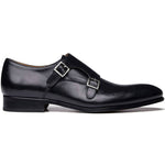 Ace Marks Kurt Monkstrap Black Antique
