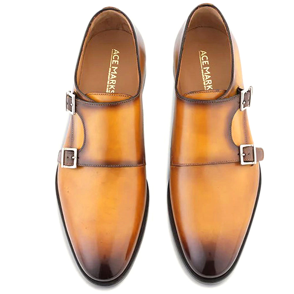 Ace Marks Kurt Monkstrap Bourbon Nicol