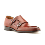 Ace Marks Kurt Monkstrap Brandy Antique