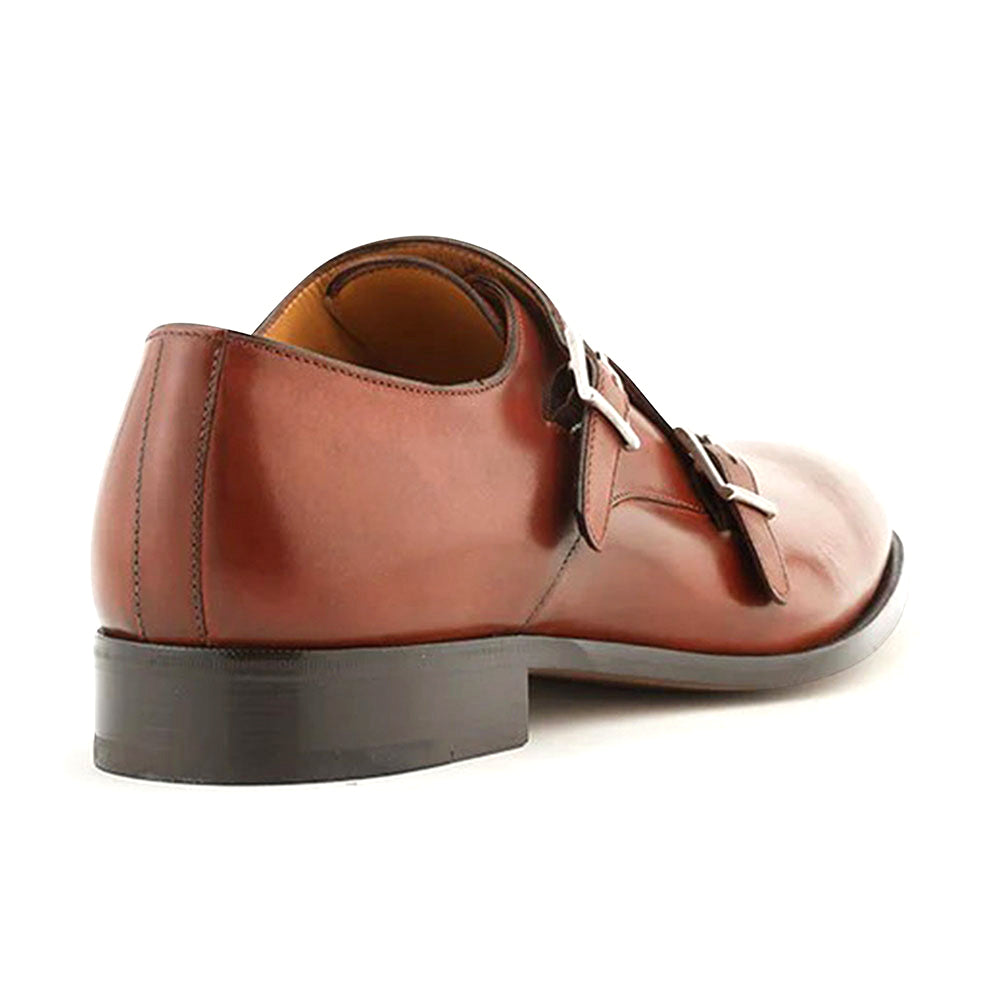 Ace Marks Kurt Monkstrap Brandy Antique
