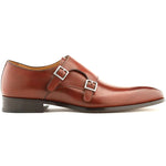 Ace Marks Kurt Monkstrap Brandy Antique